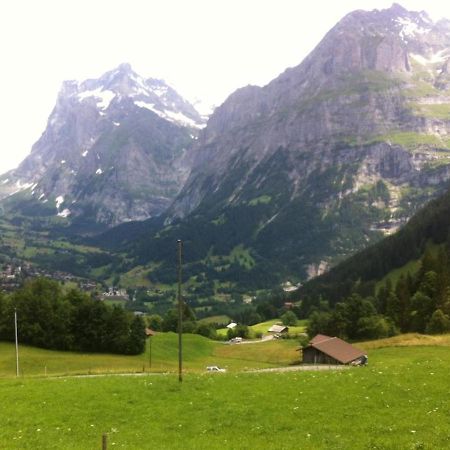Romantisches Plaetzchen In Der Natur Grindelwald Exteriér fotografie
