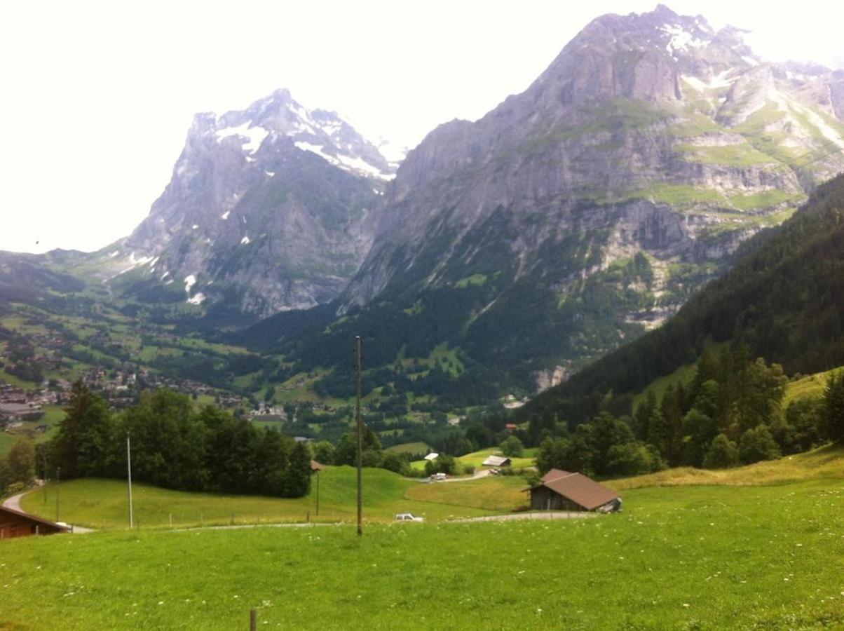 Romantisches Plaetzchen In Der Natur Grindelwald Exteriér fotografie
