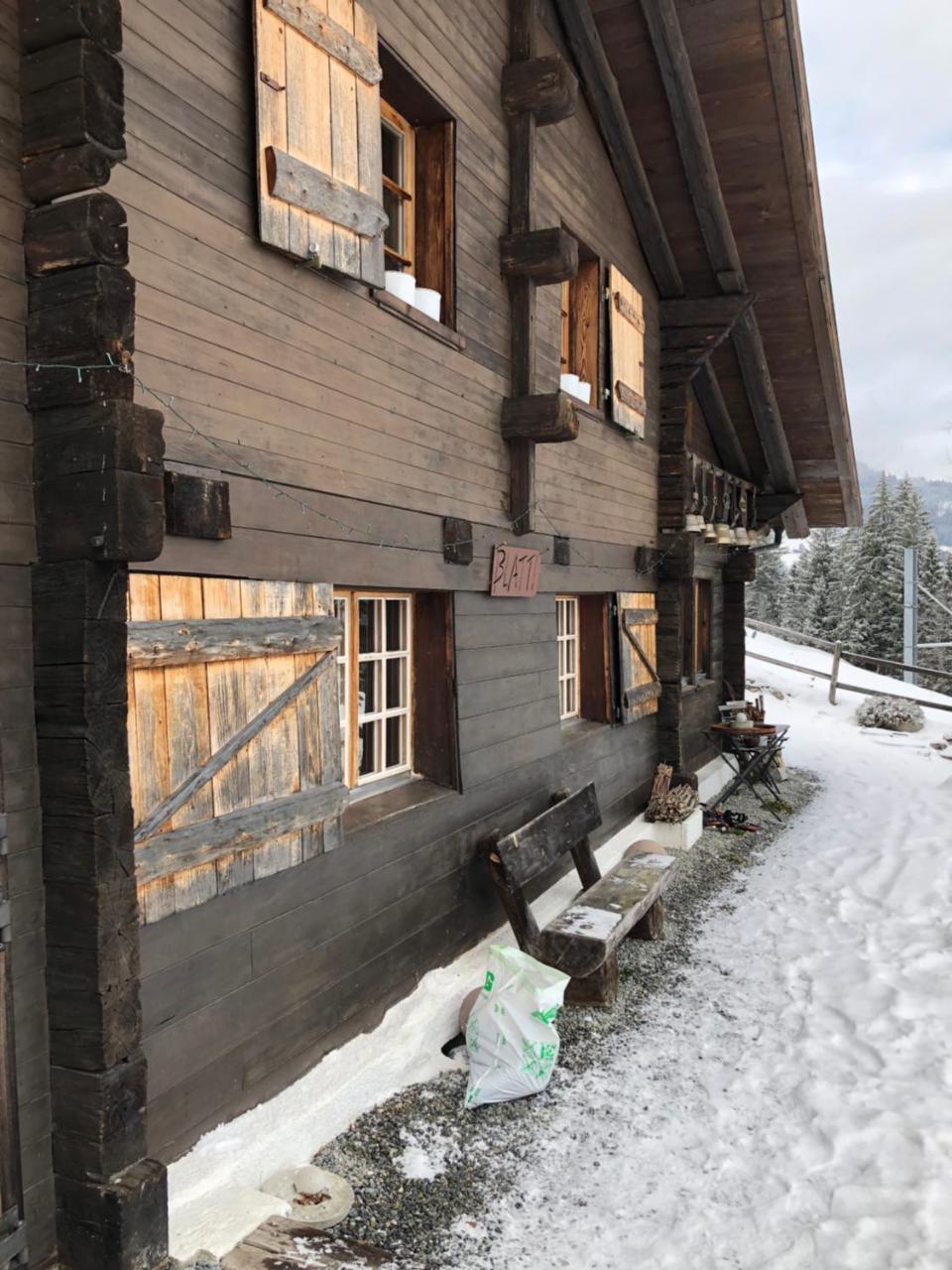 Romantisches Plaetzchen In Der Natur Grindelwald Exteriér fotografie